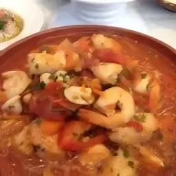 Mixed Casserole With Sauce